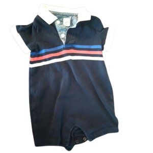 Baby Gap 6-12 Month Boys Summer Jumpsuit/Romper Outfit